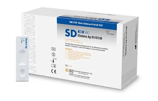 SD Bioline Cholera Ag 01/0139, 20T/kit